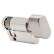Half knob single cylinder 40mm