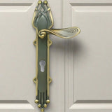 "Harp" - Antique door handles on back plate