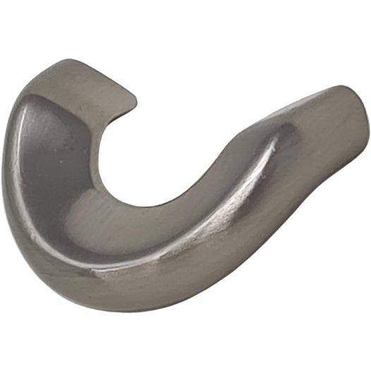 Italian Grip Cupboard Handle - Satin Chrome