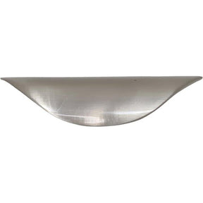 Italian Hooded Grip Handle Satin cupboard handle