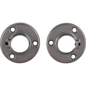 Light Duty Flange Bracket - 20mm - Pair brackets