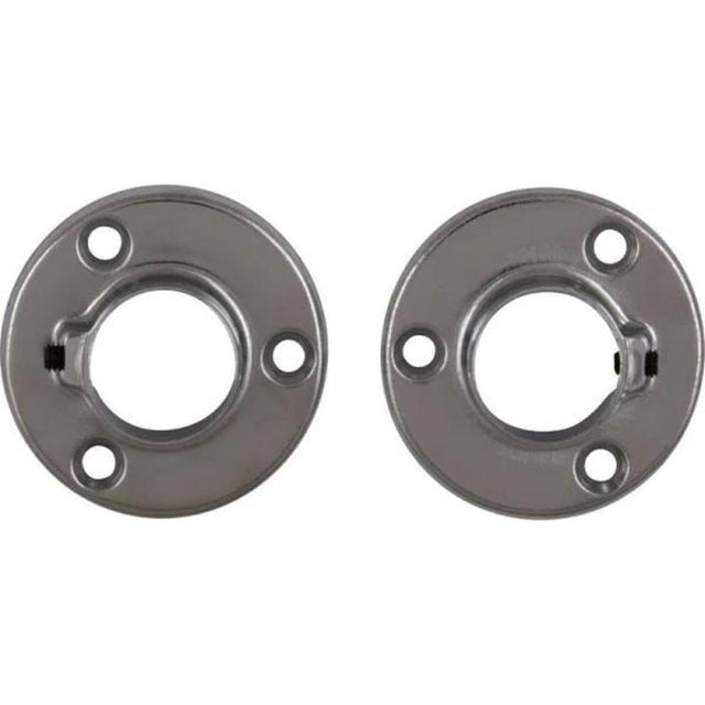 Light Duty Flange Bracket - 20mm - Pair brackets