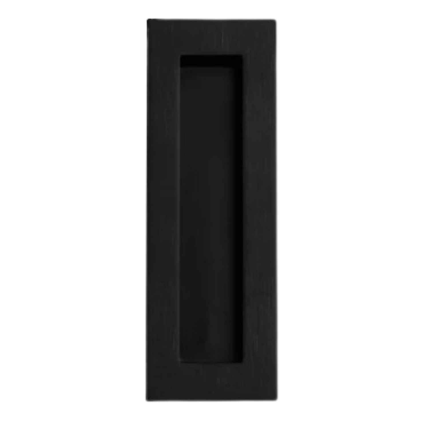 96mm CTC MATT BLACK FLUSH HANDLE (Hidden Screws)