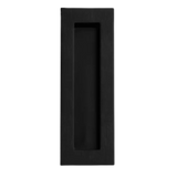 96mm CTC MATT BLACK FLUSH HANDLE (Hidden Screws)
