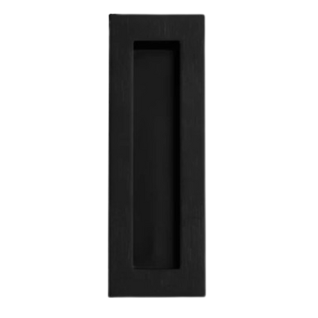 96mm CTC MATT BLACK FLUSH HANDLE (Hidden Screws)
