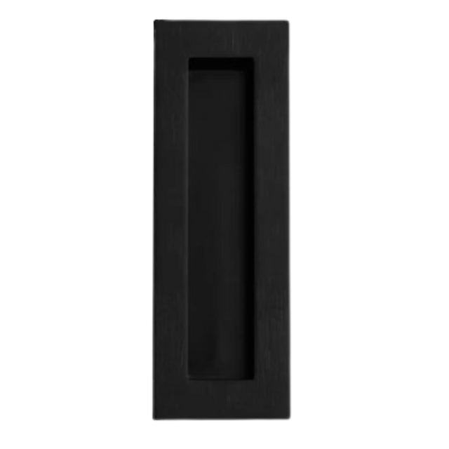 96mm CTC MATT BLACK FLUSH HANDLE (Hidden Screws)