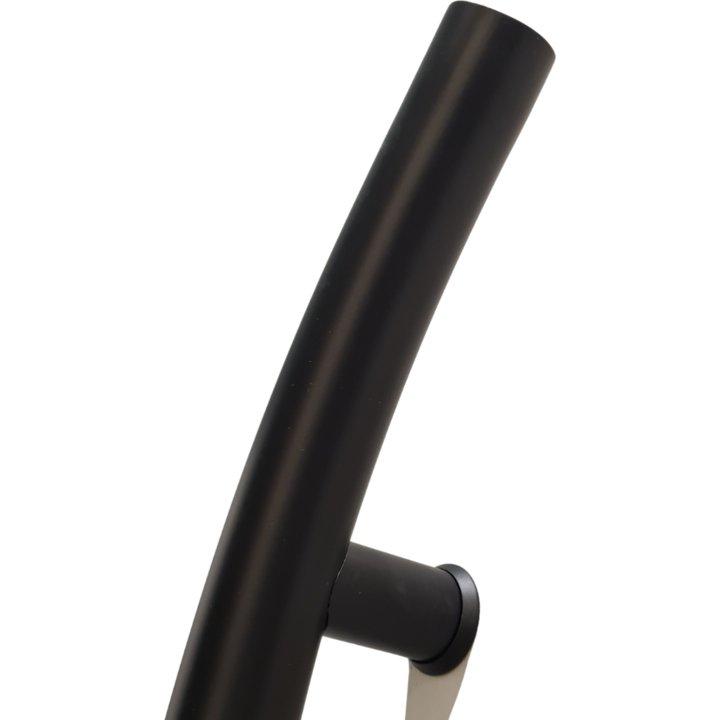 Matt Black "S" Shaped Stainless Steel Pull Handle 400mm CTC