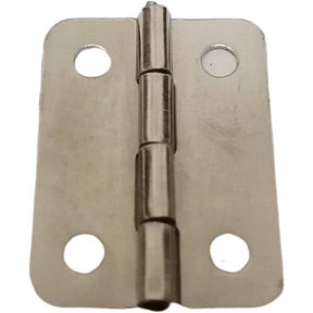 Mini Box Hinge in Chrome JEWELRY BOX FITTINGS