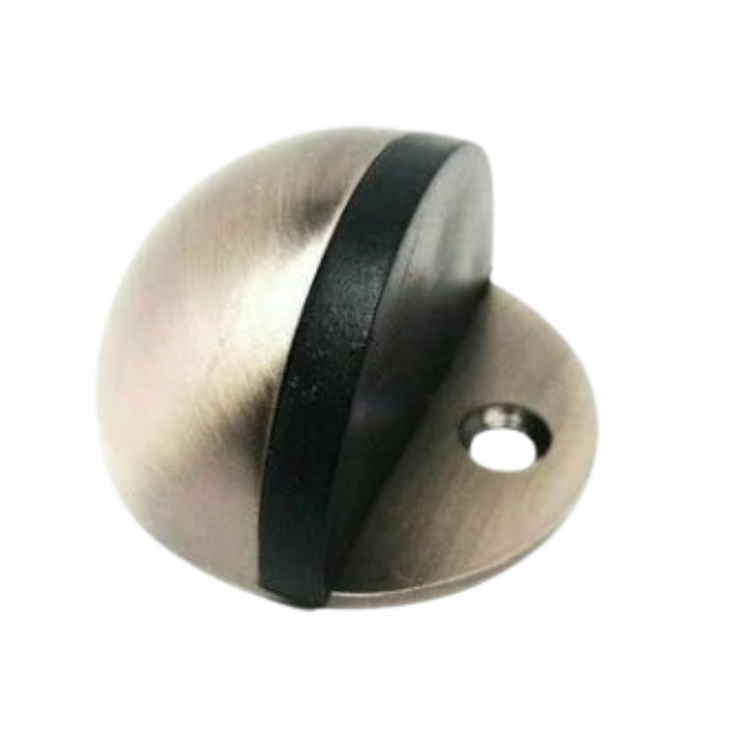 Non-Magnetic Half Moon Floor Door Stop