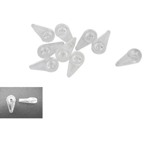 Plastic Glass Holder - Without Step - Pack of 10 Glass Holder