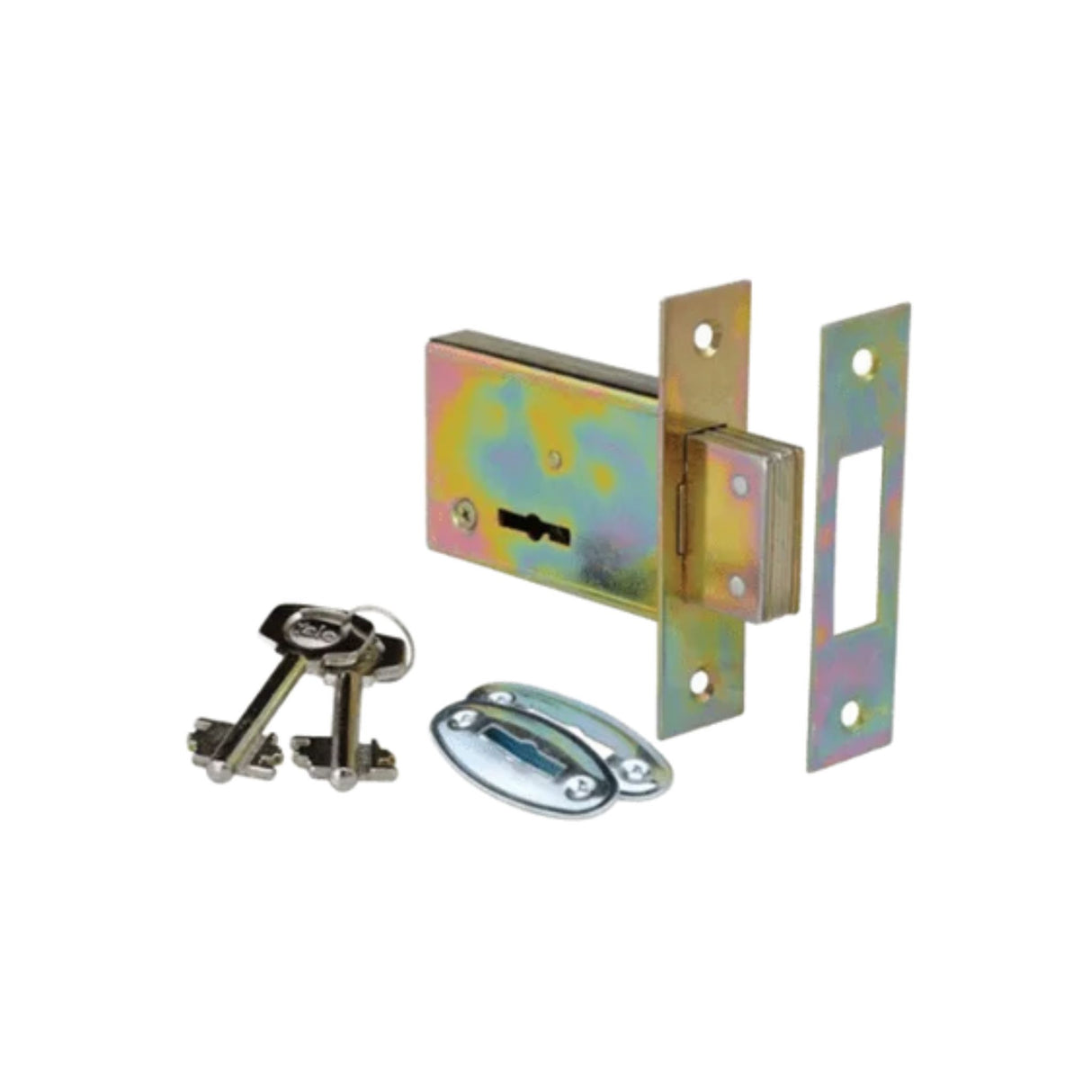 Security Gate Lock - 6 Lever