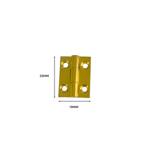 Solid brass butt hinge for cabinet and joinery projects