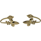 Solid Brass Curtain Tie-backs