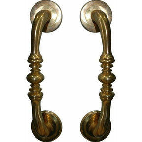 Solid brass pull handle 245mm PULL HANDLES