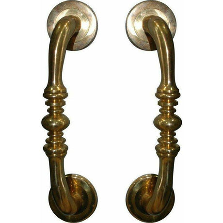 Solid brass pull handle 245mm PULL HANDLES