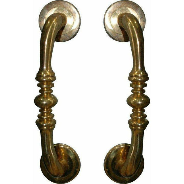 Solid brass pull handle 245mm PULL HANDLES