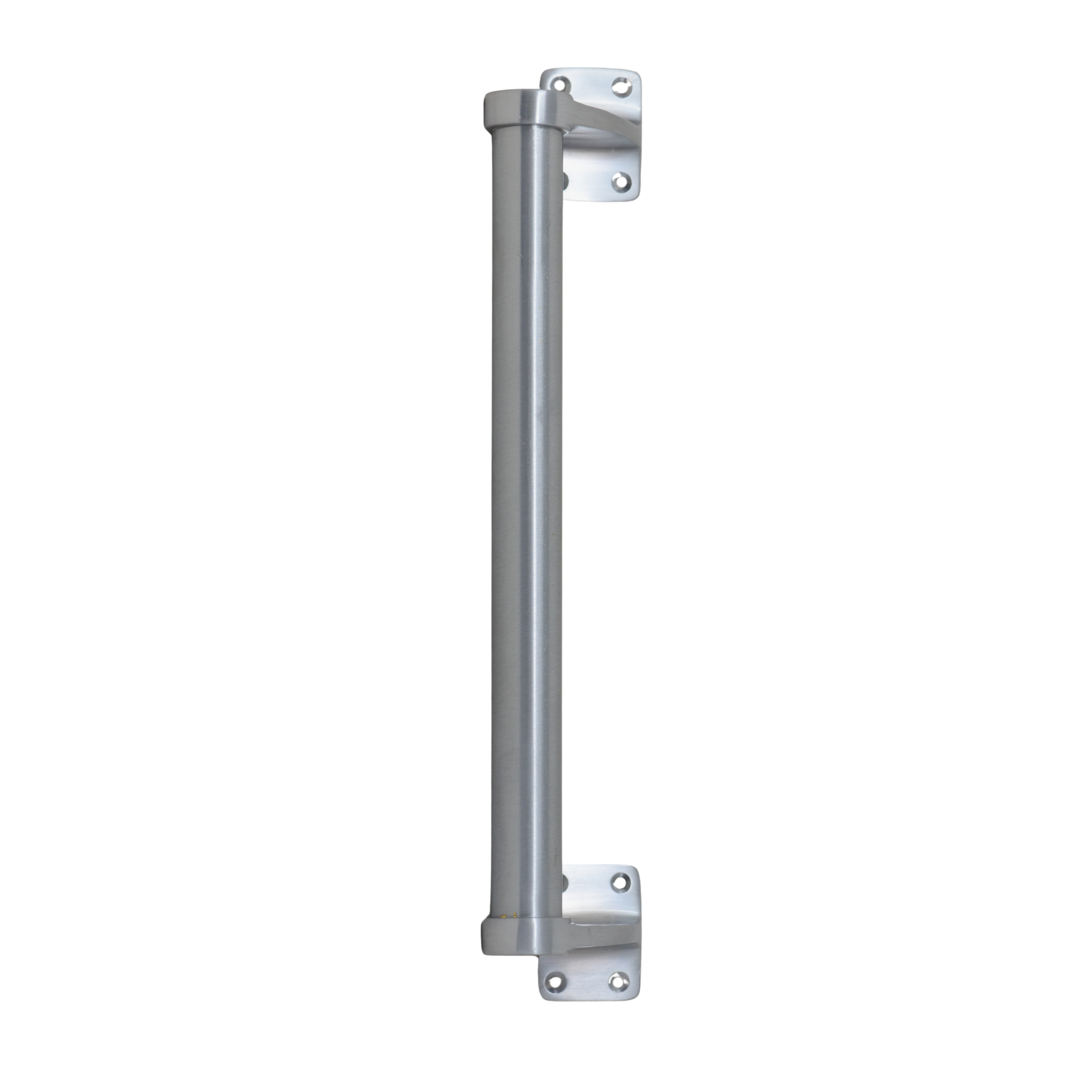 Solid brass tubular offset handle - 300mm - Decor Handles