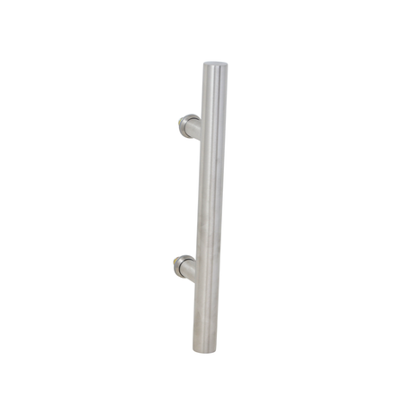 T shaped stainless steel door handles 300mm PULL HANDLES