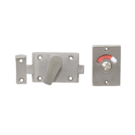 WC Indicator Bolt for Bathroom Stalls DOOR LOCKS