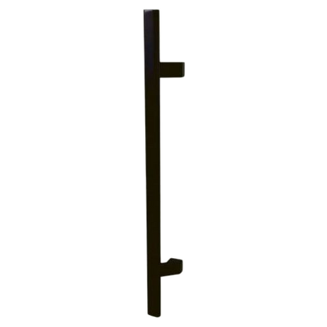 1200mm Matt Black Offset Oval Grip T-Pull Handles (Sold in pairs)