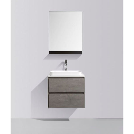 MADRID 800mm - DOUBLE DRAWER & TOP & BASIN Bathroom vanities and storage units