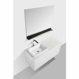 MADRID 1200mm - DOUBLE DRAWER & TOP & BASIN