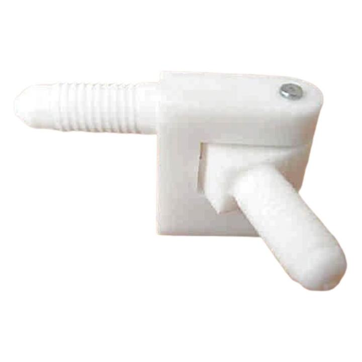 Plastic Hinge Knock-in for Built-in Cupboards - Single