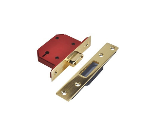 Assa Three Lever Deadbolt Lock - Decor Handles
