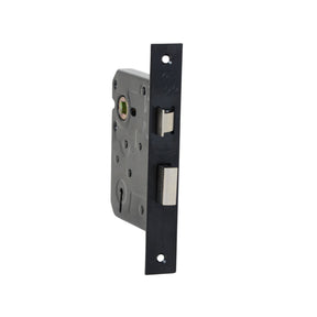 Decor City 2 Lever mortice lock in Matt Black