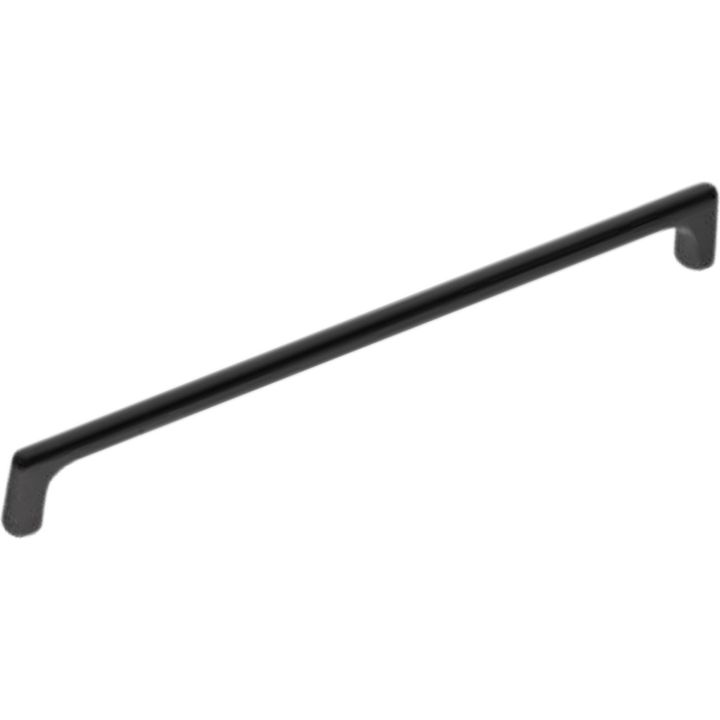 Toledo Matt Black Cupboard Handle - 320mm - Decor Handles