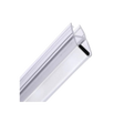 135° Magnetic Shower Door Seal for Frameless Showers - 2.5m Length