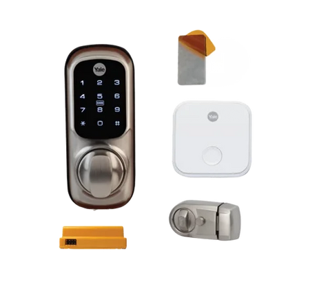 Yale Keyless Connect Smart Lock - Bundle for Smartphone Connectivity