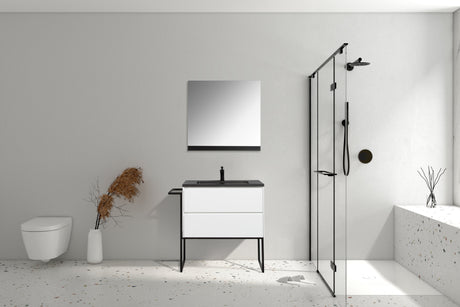 URBAN 800mm - DOUBLE DRAWER & BASIN & STAND Bathroom vanities and storage units