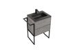 URBAN 600mm - DOUBLE DRAWER & BASIN & STAND Bathroom vanities and storage units