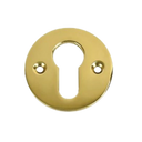 Solid Brass Escutcheon 45mm - Each