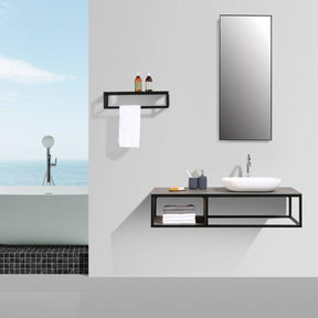 Picasso 1310mm Vanity Frame & Basin (mirror & side shelf not included) Bathroom vanities and storage units