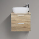 Trento 600mm - Double Drawer, Top and Basin