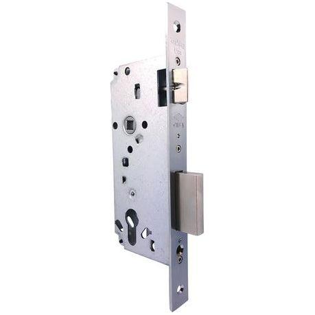 Decor Latch Lock 85MM CC - 50MM BACKSET NICKEL