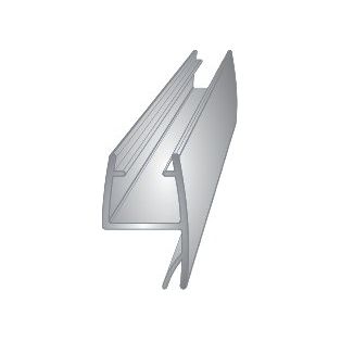 180° HARD LIP SHOWER SEAL - 2.5m Length - Decor Handles - shower accesories