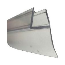 180° LONG SOFT LIP SHOWER SEAL 22mm - 2.5m LENGTH - Decor Handles - shower accesories