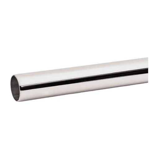 19mm Support bar stainless steel 304 - sold per length - Decor Handles - shower accessories