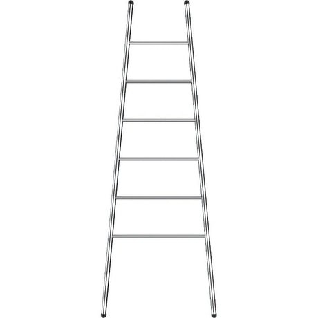 2062 FELICITY Ladder Rail 6 Bar Round (SS304) -POLS - Decor Handles - Bathroom Accessories
