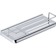 2322 LAVISH Shower & Soap Shelf -CHRM