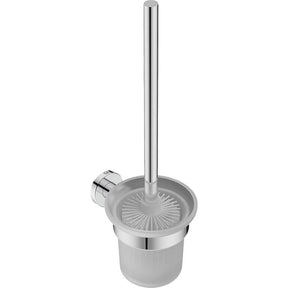 2338 LAVISH Toilet Brush +Holder -CHRM