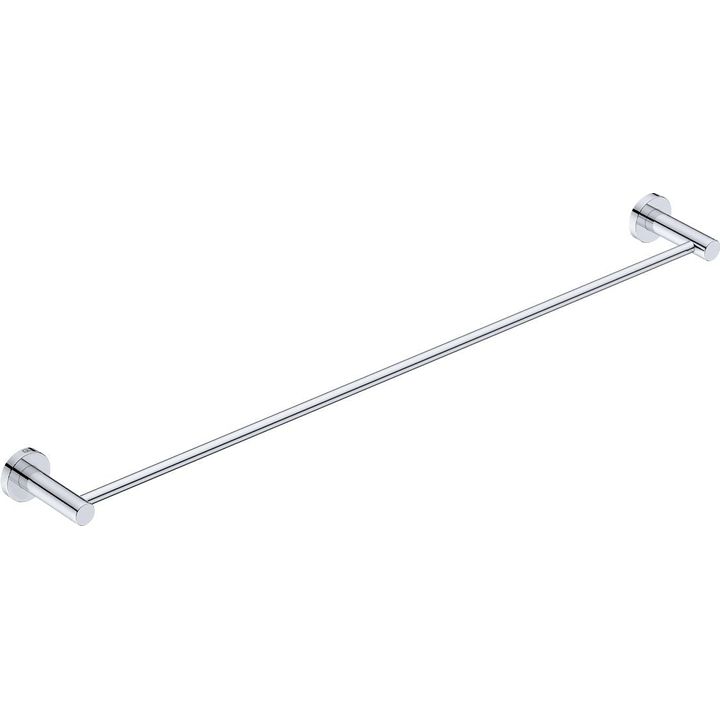 2375 LAVISH Single Rail 800mm -CHRM - Decor Handles - Bathroom Accessories