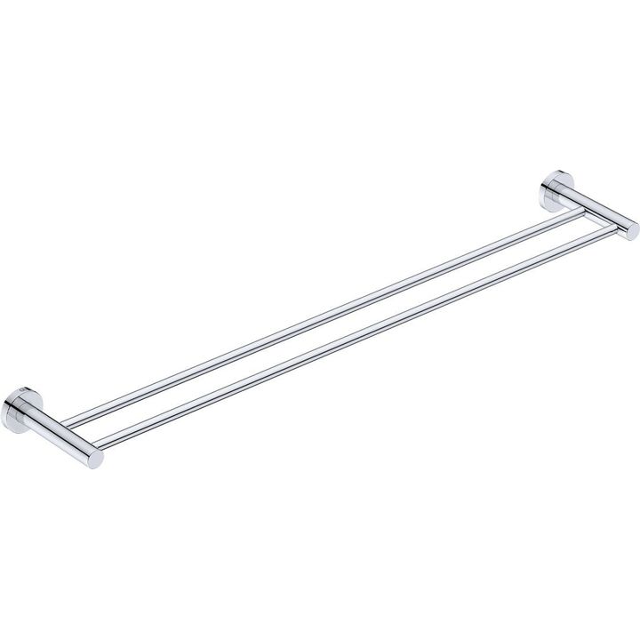 2385 LAVISH Double Rail 800mm -CHRM - Decor Handles - Bathroom Accessories