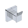 2410 ELEMENTAL Robe Hook SINGLE -CHRM - Decor Handles - Bathroom Accessories