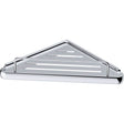 2415 ELEMENTAL Shower Corner Shelf -CHRM - Decor Handles - Bathroom Accessories