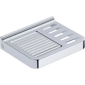2430 ELEMENTAL Soap Shelf -CHRM