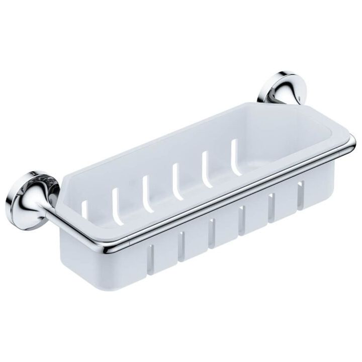 2620 FELICITY Shower Rack -CHRM - Decor Handles - Bathroom Accessories